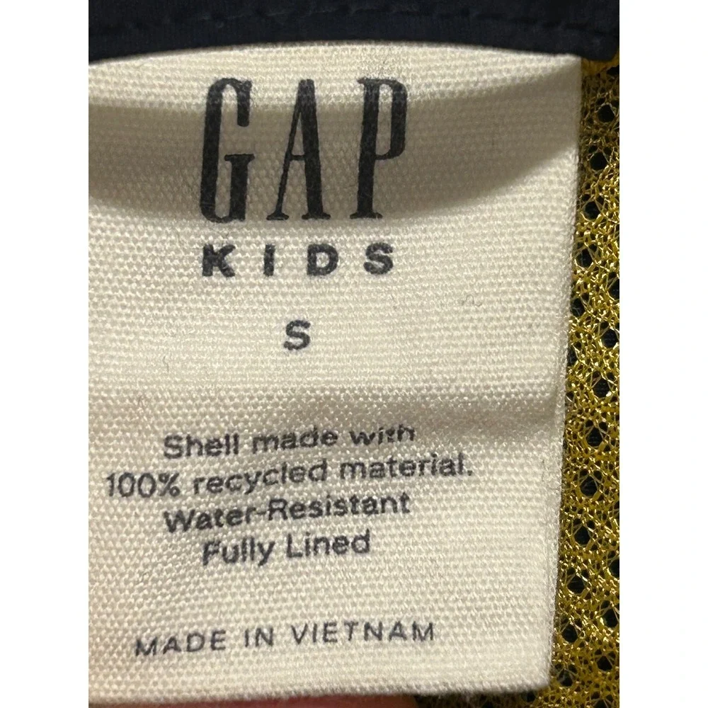 GAP kids windbreaker